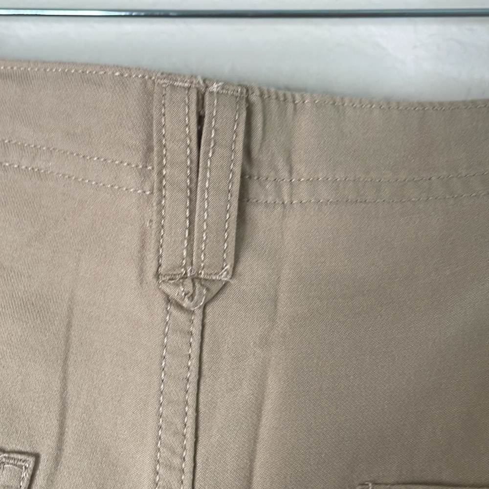 NWT Tommy Hilfiger Tan wide leg Pant SIZE 16 - Picture 8 of 9